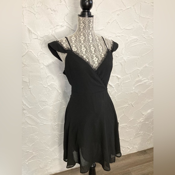 LULU’S Absolutely Unforgettable Black Dress - Picture 4 of 11